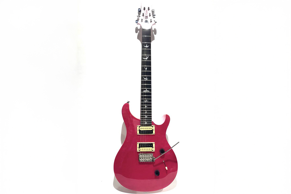 Paul Reed Smith ポールリードスミス PRS SE CUSTOM 24 PINK エレキギター