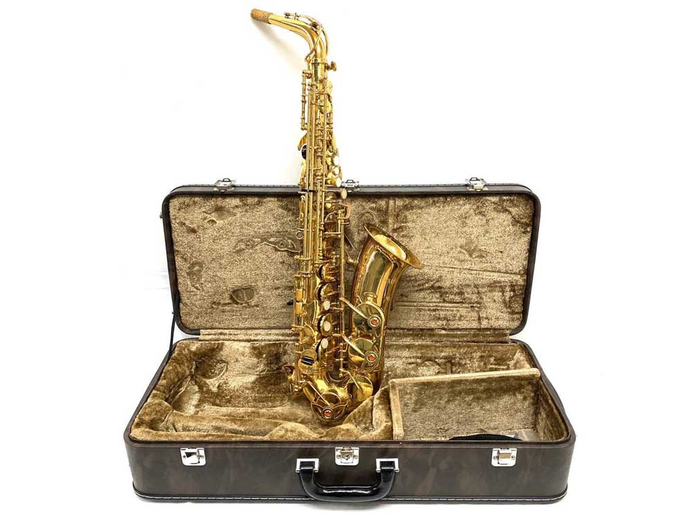 Yanagisawa ヤナギサワ アルトサックス A-900 ALTO SAX ハードケース付属