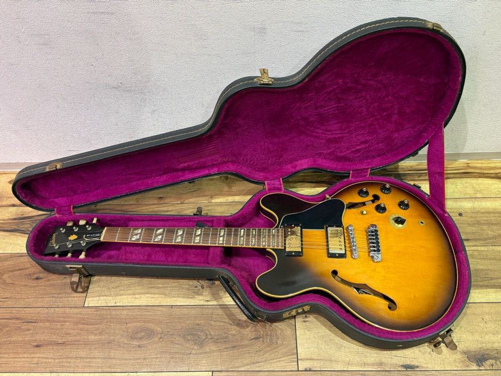 Gibson ES-345TD ギブソン エレキギター セミアコ