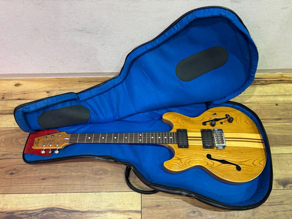 ARIA PROⅡSH 1000 アリアプロⅡ SH-1000 スルーネック セミアコ アリアプロ2 Aria pro2 アリアプロ エレキギター セミアコ