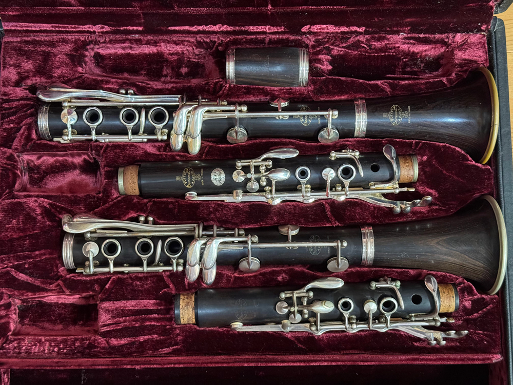 BUFFET CRAMPON ビュッフェ クランポン R13 Prestige プレステージ クラリネット B♭