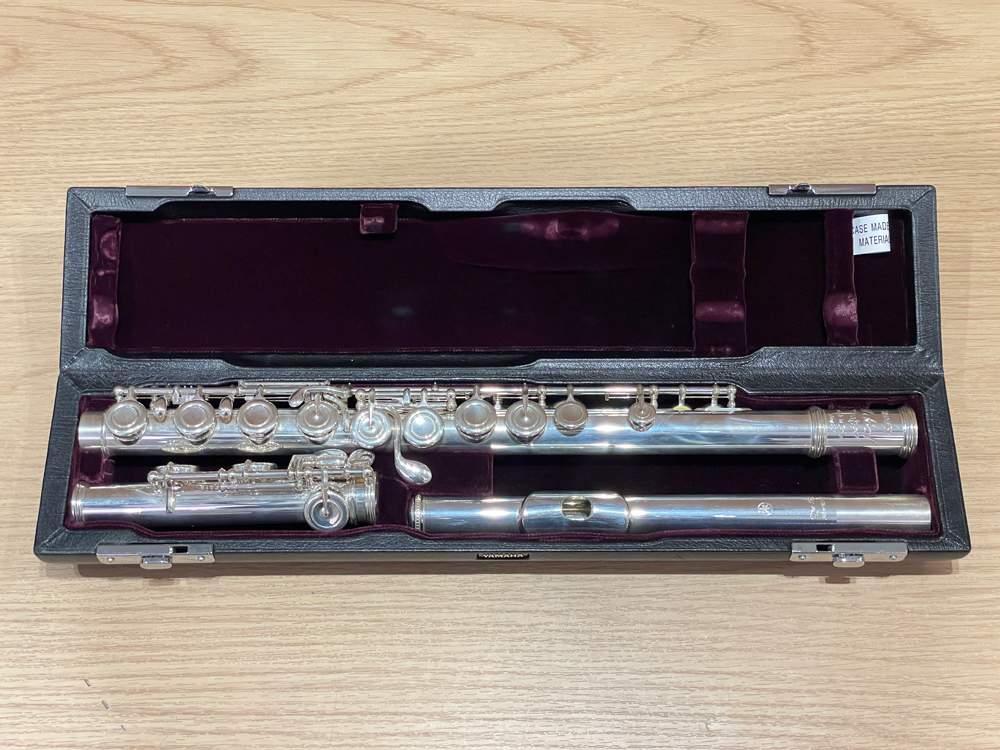 YAMAHA YFL-817 ヤマハ 純銀製ハンドメイドフルート